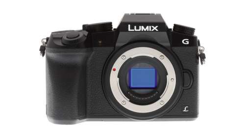 Panasonic Lumix DMC-G7 Mirrorless Micro Four Thirds Digital Camera - Black